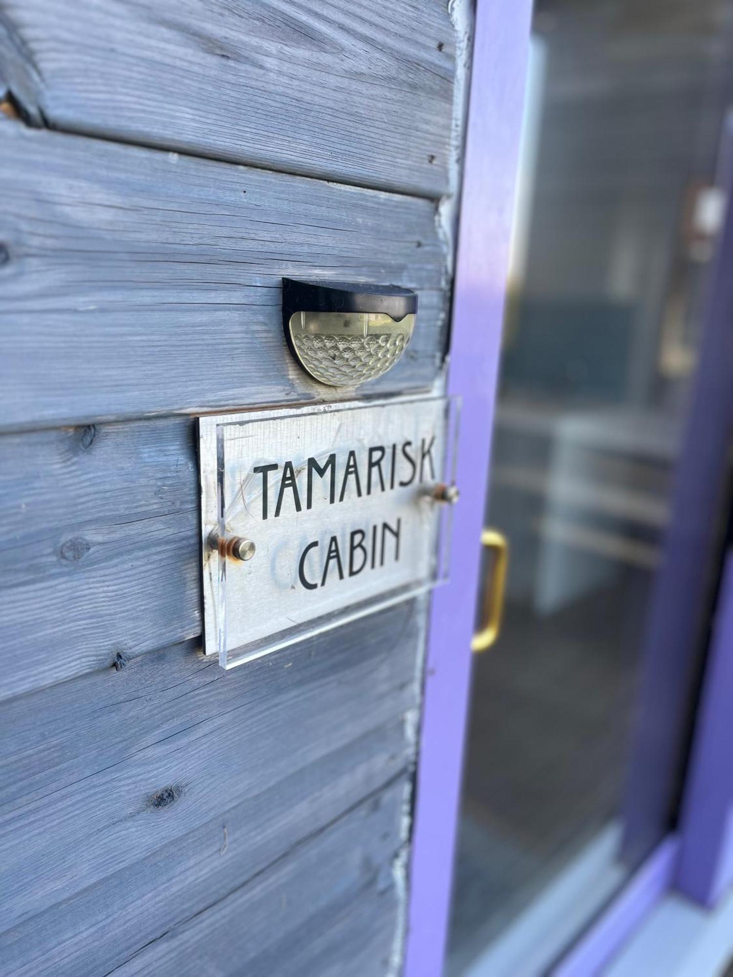 Tamarisk Cabin Bude Exterior photo